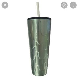 Starbucks venti mermaid siren tail tumbler